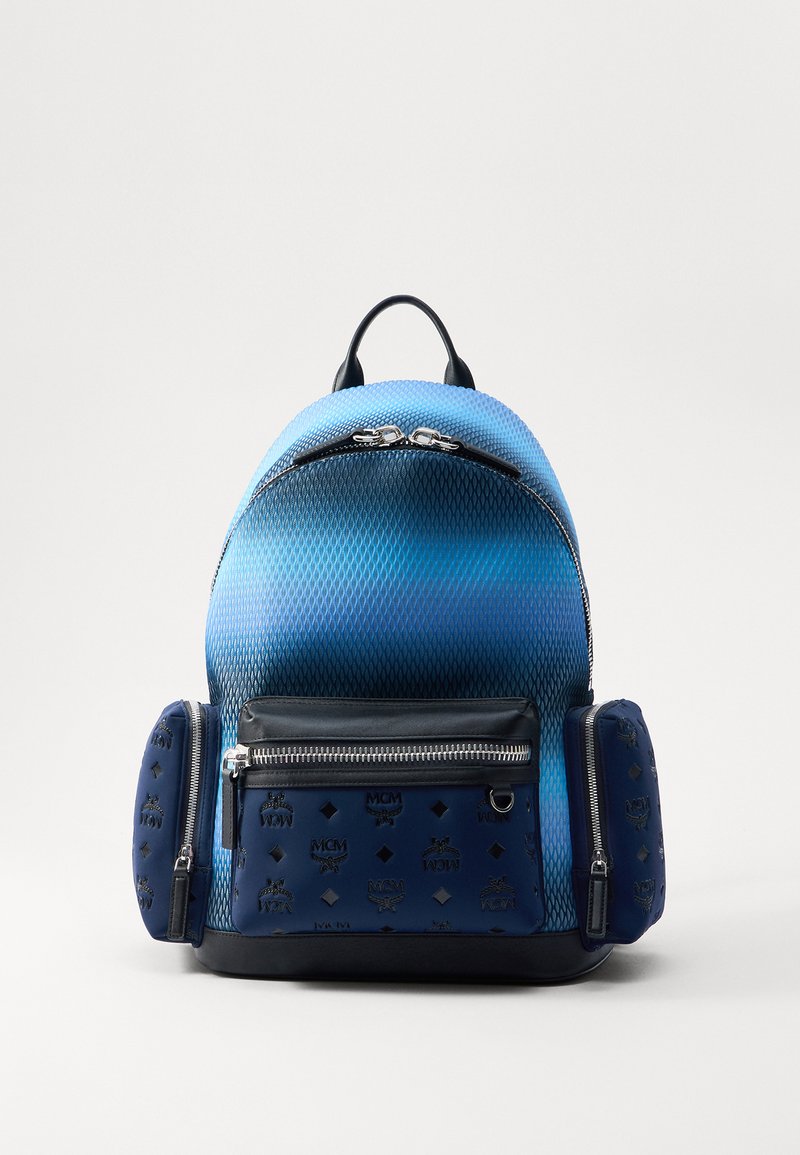 MCM - STARK BACKPACK UNISEX - Turistinė kuprinė - surf blue, Padidinti