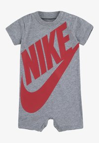 Neizvēlēts, dark grey heather/red