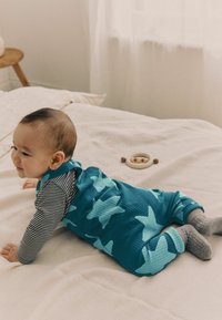 Next SET - REGULAR FIT - Body - teal blue star