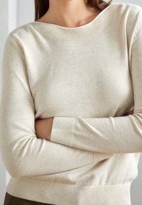 Esprit Strickpullover - sand