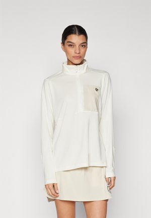 FEMUND WARM HALF ZIP - Topper langermet - snow white