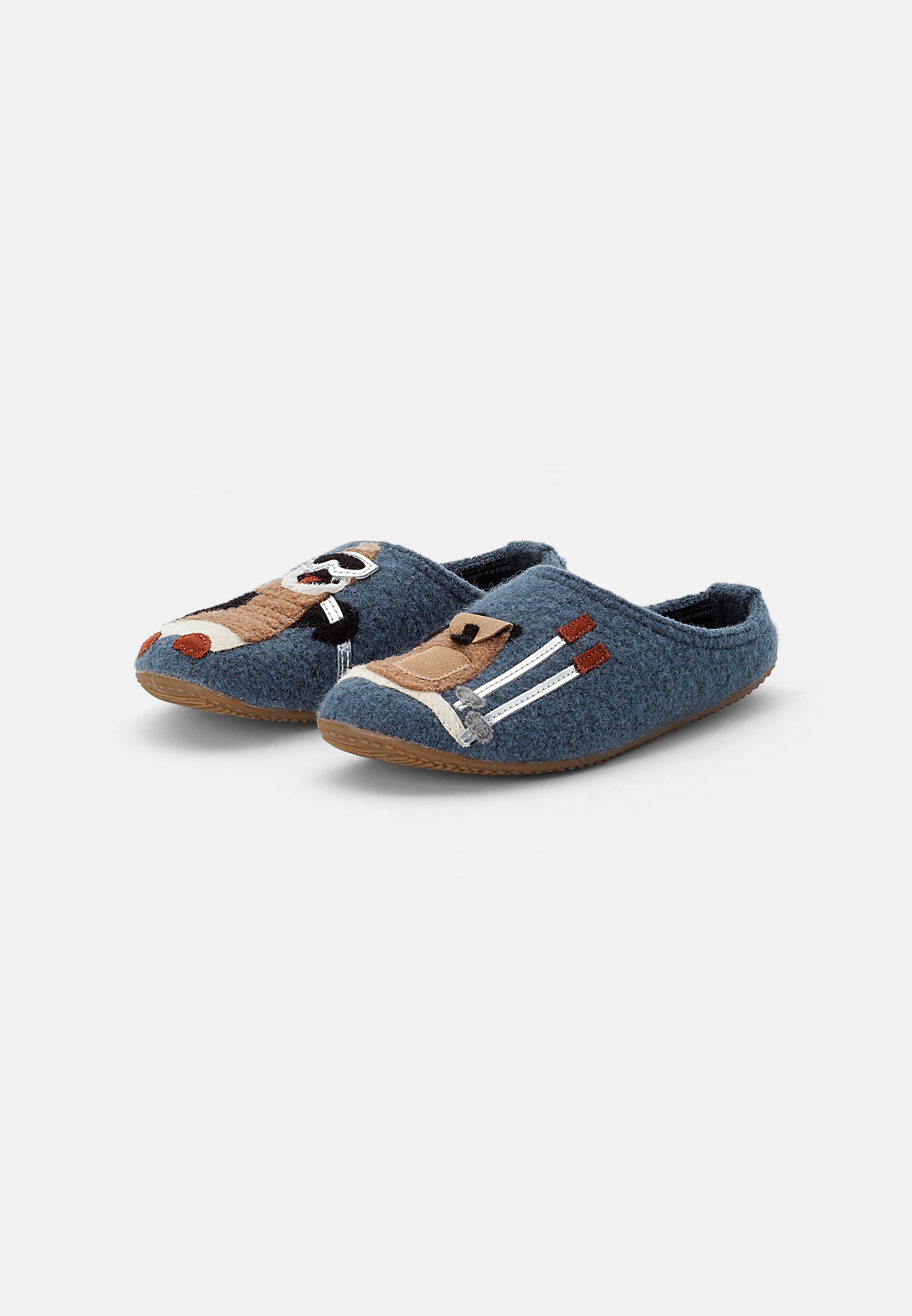 Enfant PANTOFFEL PINGUIN & SKI - Chaussons Enfant PANTOFFEL PINGUIN & SKI - Chaussons