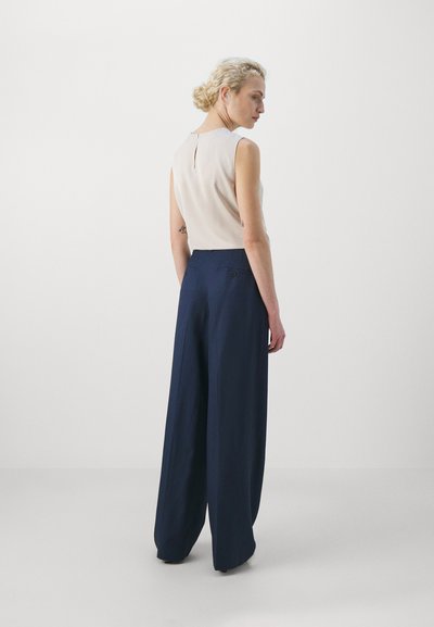 Theory SINGLE PANT - Kalhoty - nocturne navy