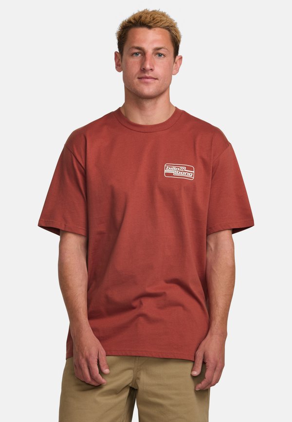 WALLED - Print T-shirt3