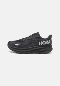 HOKA CLIFTON 9 GTX - Road running shoes - black