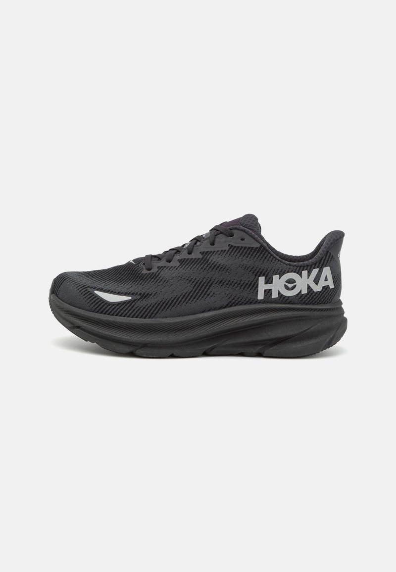 HOKA CLIFTON 9 GTX - Road running shoes - black