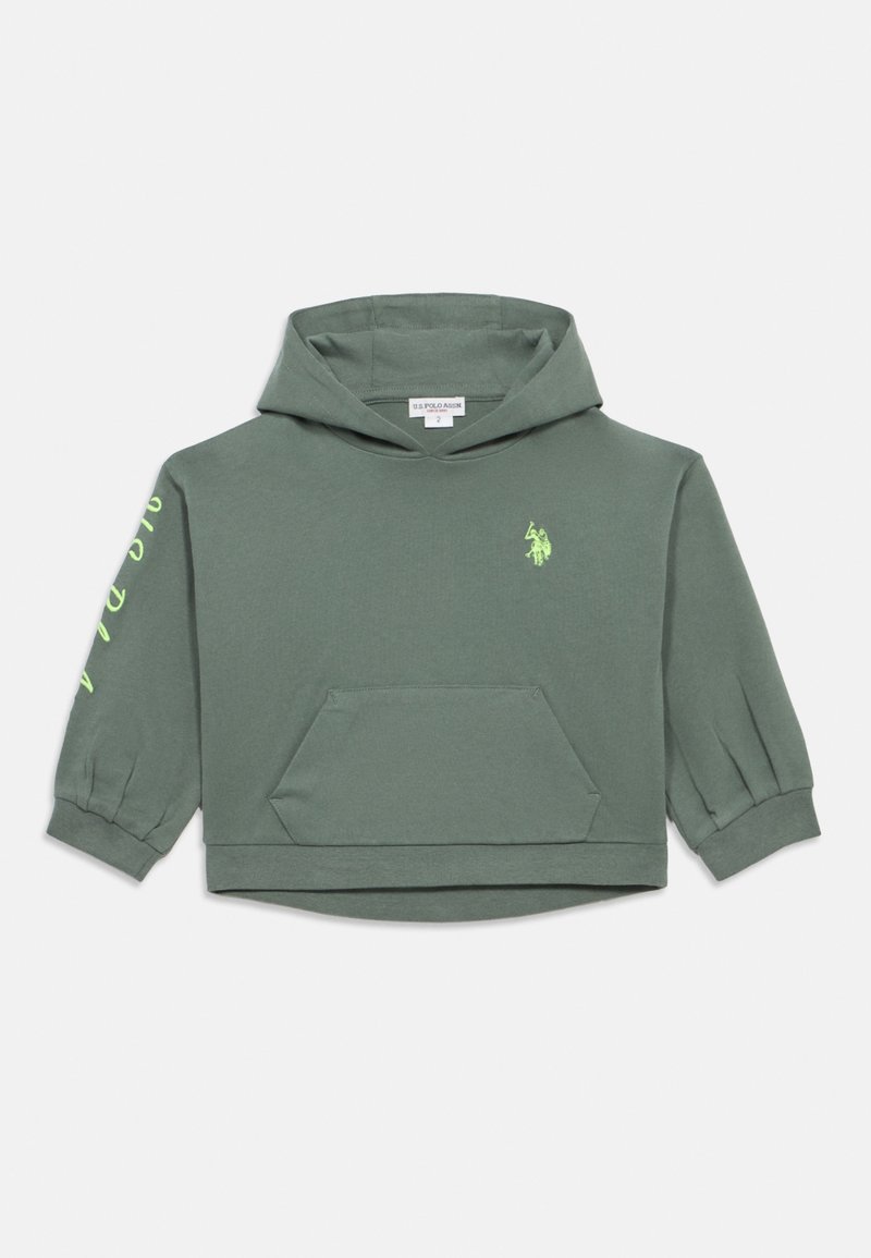 U.S. Polo Assn. Hoodie groen
