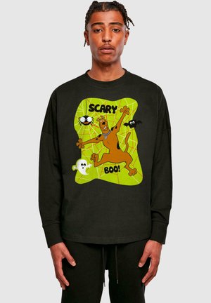 SCOOBY DOO-SCARY  - Top dugih rukava - black
