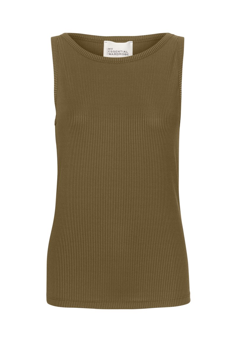 My Essential Wardrobe Top olijfgroen