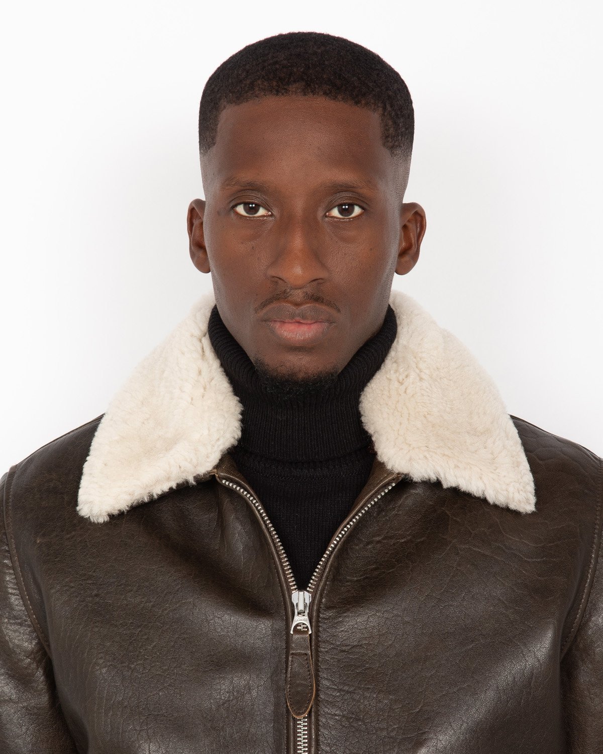 Schott Bomber Jacket - marron/brown - Zalando