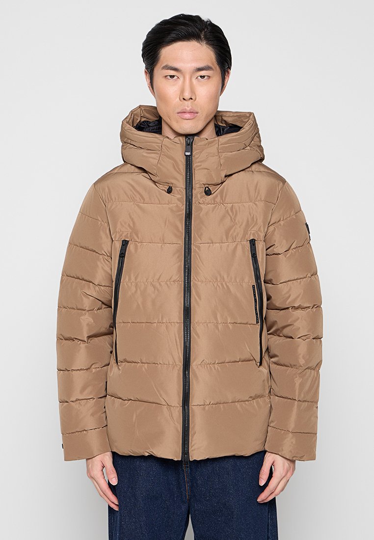 khujo Winterjas beige