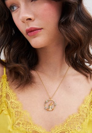 FABLE ENGLAND, FABLE ENGLAND X PETER RABBIT FORGET ME NOT NECKLACE - Necklace - gold-coloured