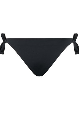 Seaside, HAMPTON BIKINI TIE BOTTOM W - Spodný diel bikín - black