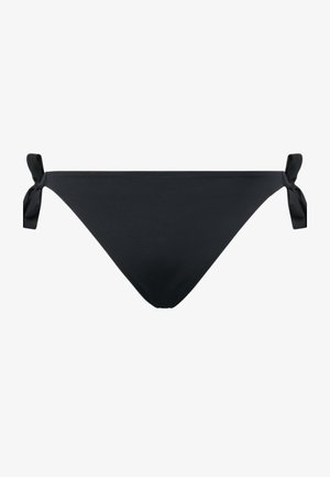 Seaside, HAMPTON BIKINI TIE BOTTOM W - Spodný diel bikín - black
