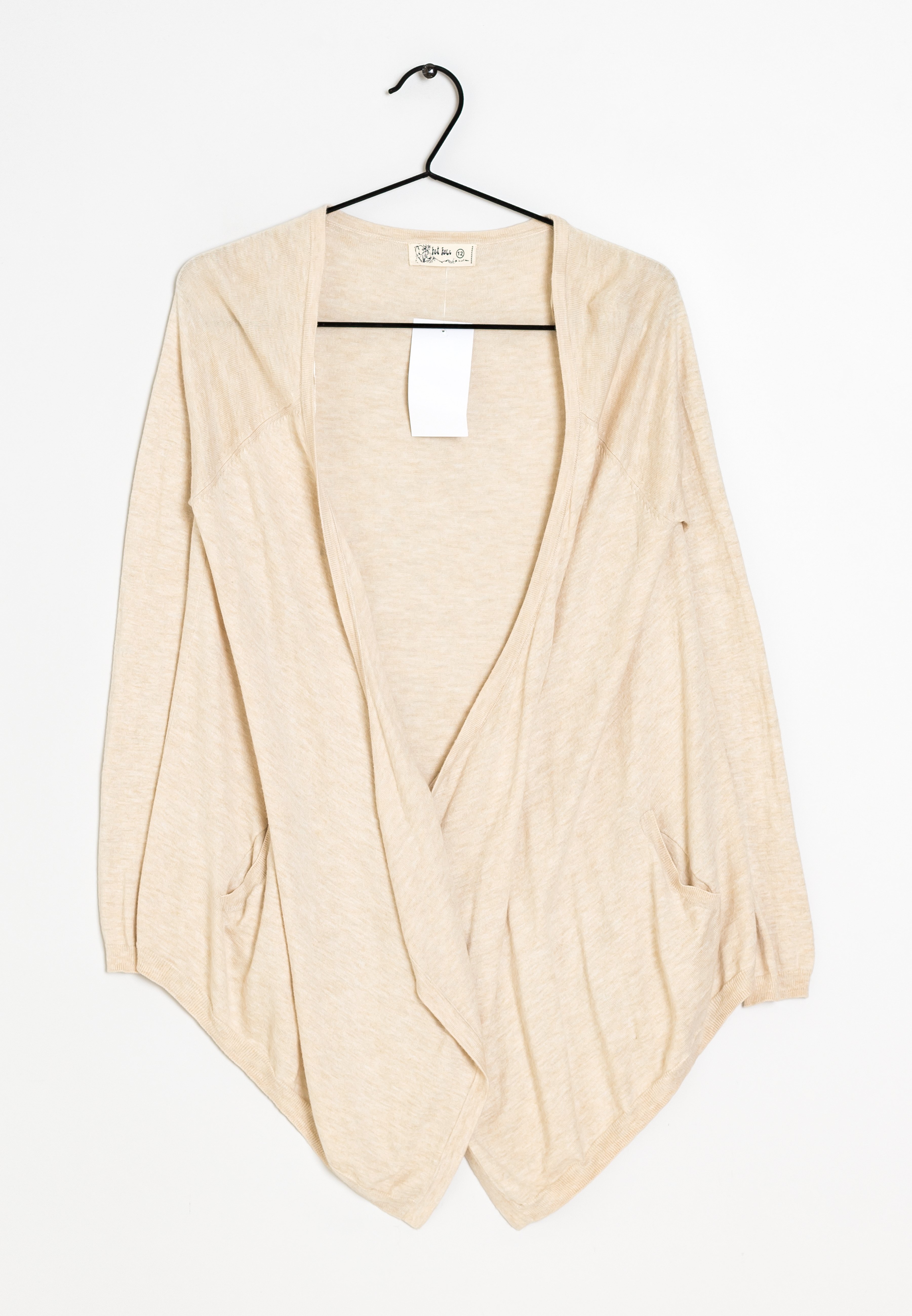 Fat Face Cardigan - beige/blue - (Pre 