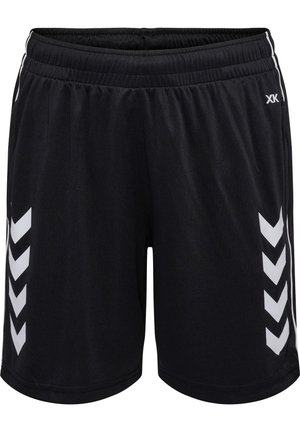 CORE COACH - Sports shorts - black