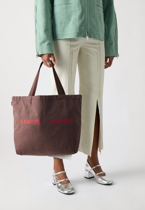 Samsøe Samsøe, Cabas - brown