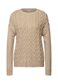 Unausgewählt, beige