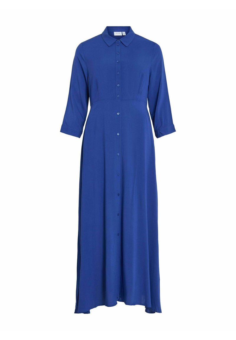 Vila Maxi-jurk blauw