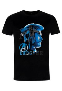 Marvel AVENGERS ENDGAME THOR ENDGAME SILHOUETTE - Camiseta estampada - black
