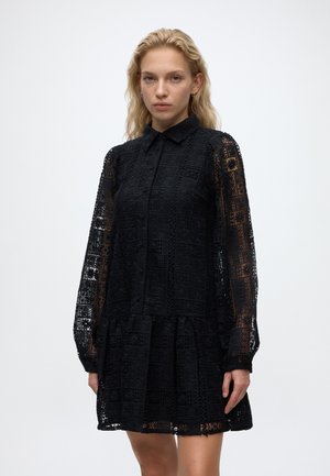 YAS, YASSIRO DRESS - Риза-рокля - black