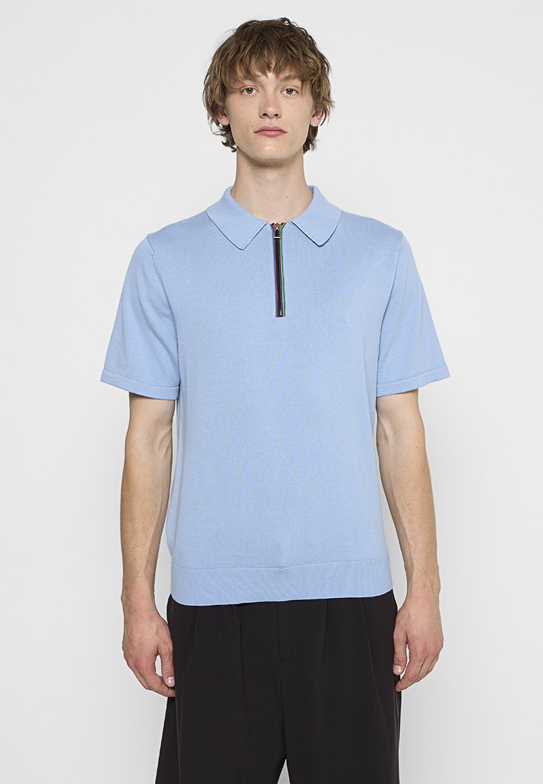 PS Paul Smith Poloshirt lichtblauw