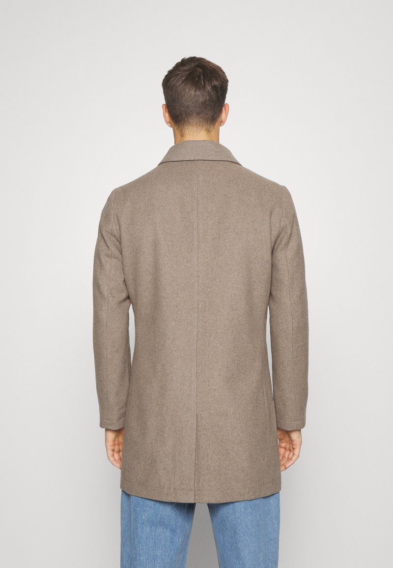 Selected Homme SLHCHRISTIAN CAR COAT - Klassischer Mantel - fossil 