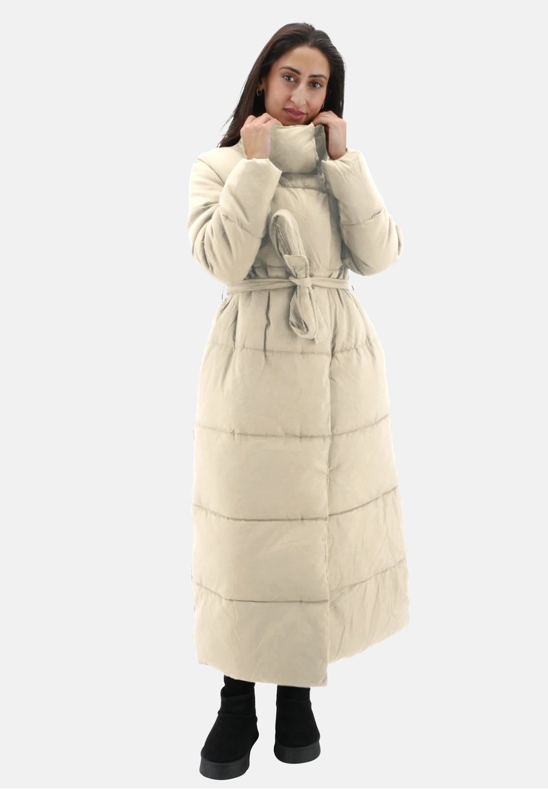 Cherry Koko Abrigo de invierno - beige