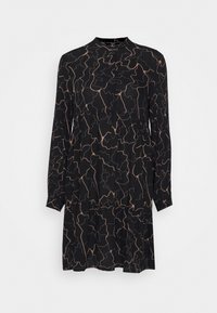 Não selecionado, black