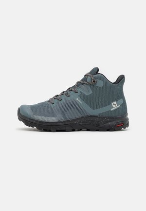 OUTLINE PRISM MID GTX - Hikingschuh - stormy weather/black/rainy day