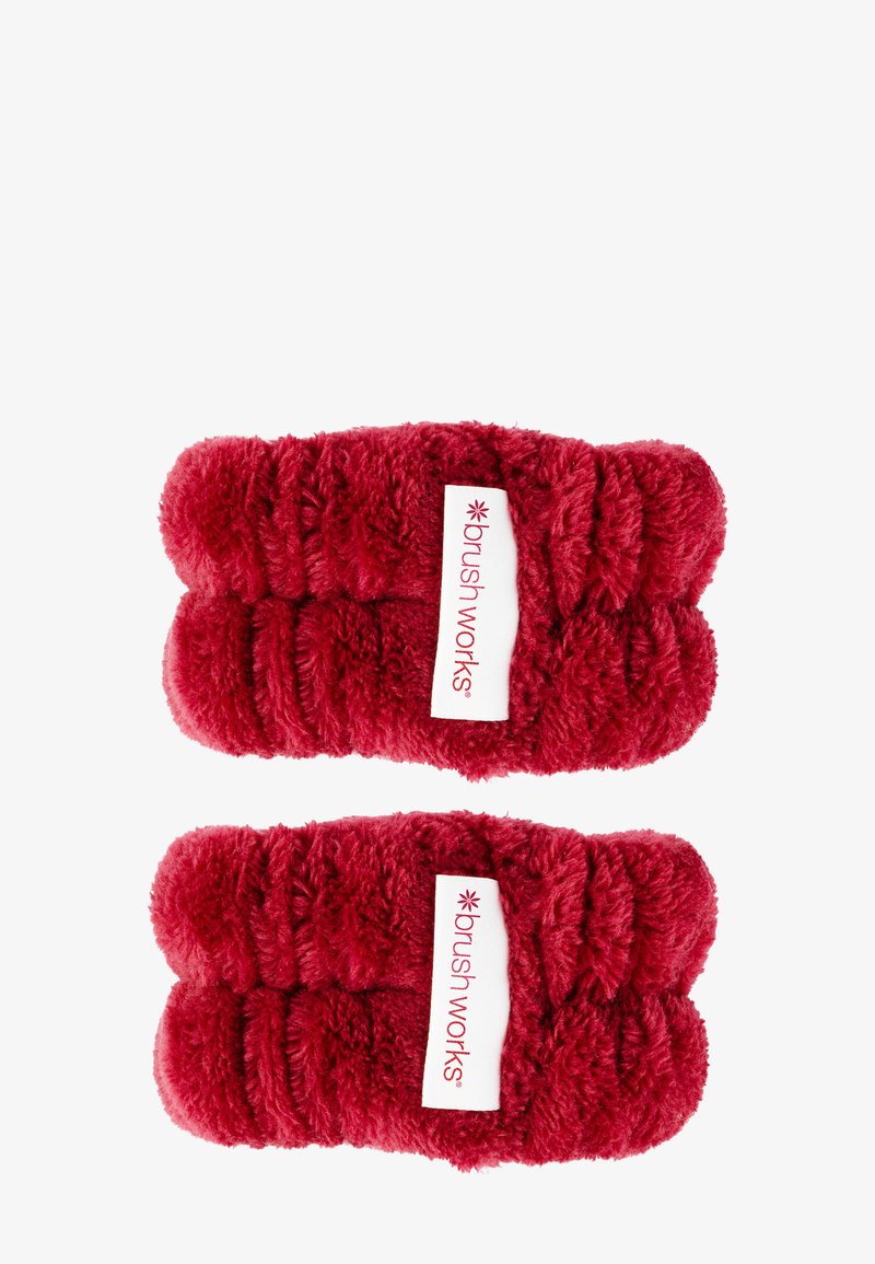 Brushworks - LIMITED EDITION MICROFIBRE WRIST WASH BANDS - Hair Styling Accessory, Ampliar
