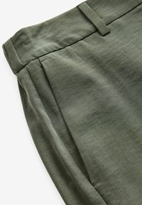 REGULAR FIT - ELASTIC BACK BARREL LEG  - Kelnės - green