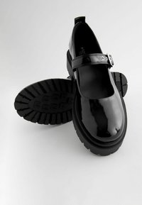 Next CHUNKY MARY REGULAR FIT - Zapatos sin cordones - black