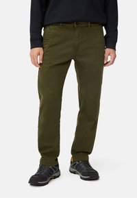 camel active FLEXXXACTIVE REGULAR FIT  - Chino - forest green