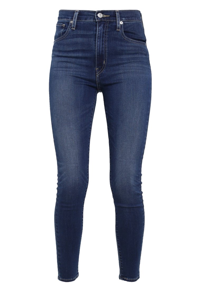 Levi’s® Jeans Skinny Fit donkerblauw denim