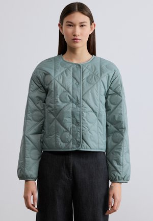 LIGHTWEIGHT QUILTED LINER - Välikausitakki - autumn green