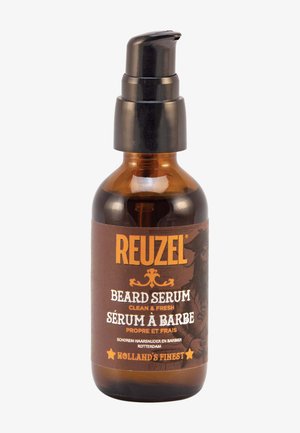 CLEAN AND FRESH BEARD SERUM BY REUZEL FOR MEN - 2 OZ BEARD SERUM - Serum