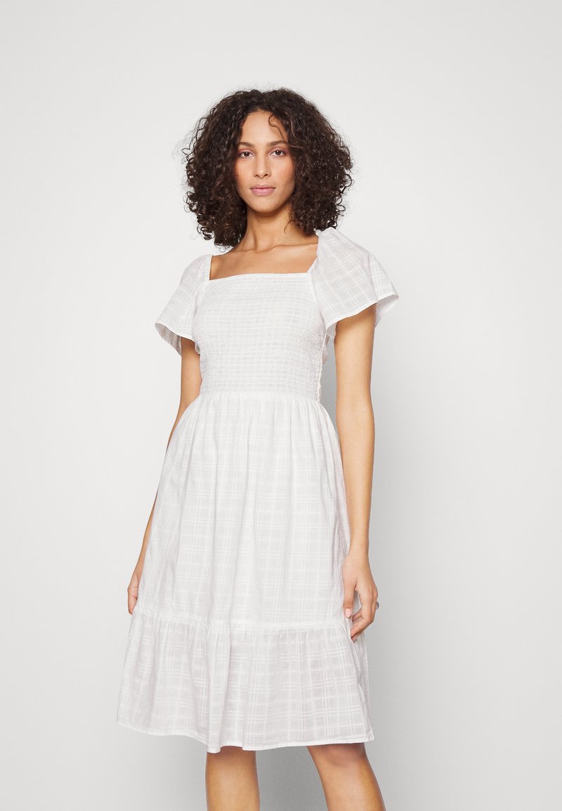 Gap Tall SMOCK DRESS Day dress new off white/offwhite Zalando.ie