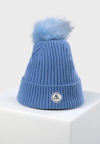 CASH-MERE MIT BOMMEL - Berretto - jasper blau