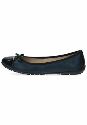 Caprice Ballet pumps - navy comb