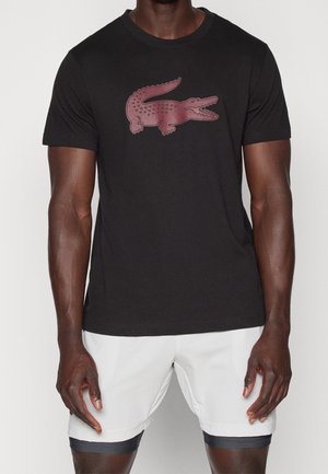 T-Shirt print - black