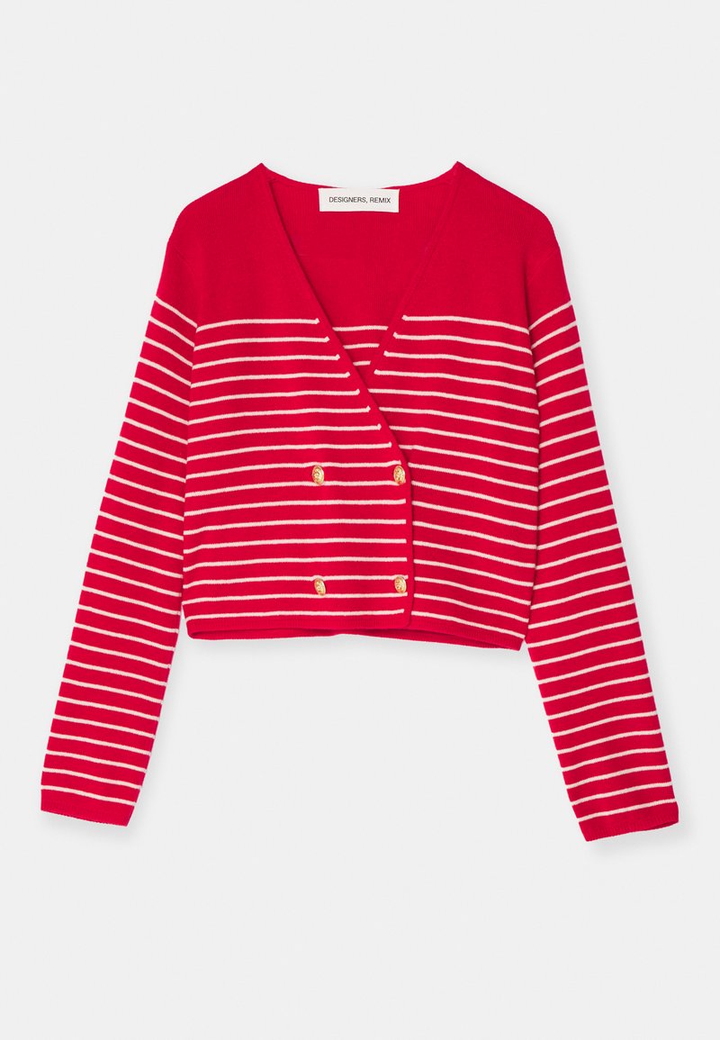 DESIGNERS REMIX Vest rood