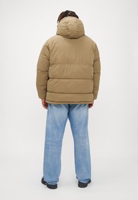 Jack & Jones JJWORLD PUFFER JACKET  - Winter jacket - elmwood