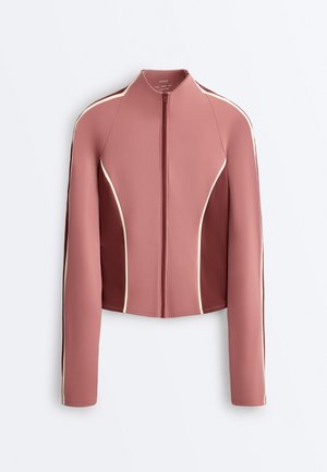 OYSHO LIGHT WARM TECHNICAL - Športna jakna/jopica - pink