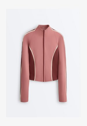 OYSHO LIGHT WARM TECHNICAL - Športna jakna/jopica - pink