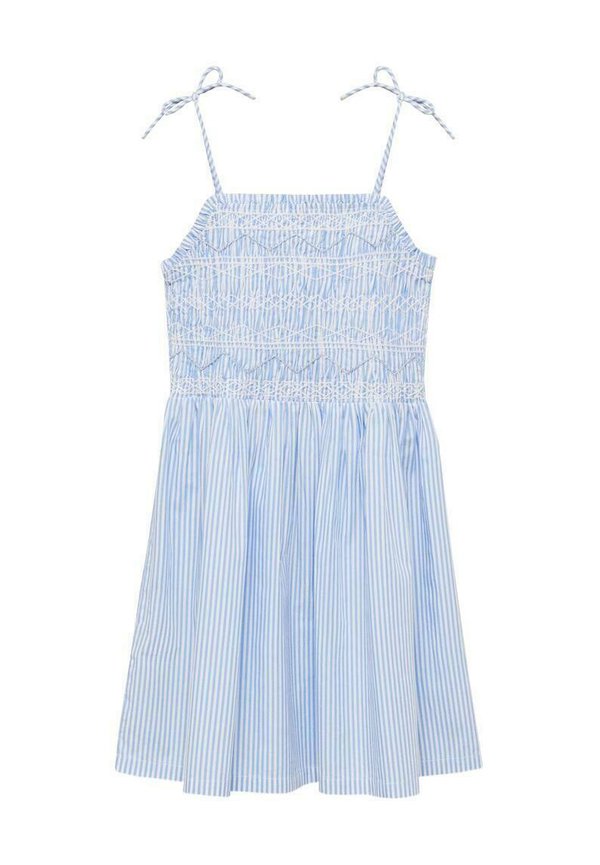 MARTINA - Day dress - blauw