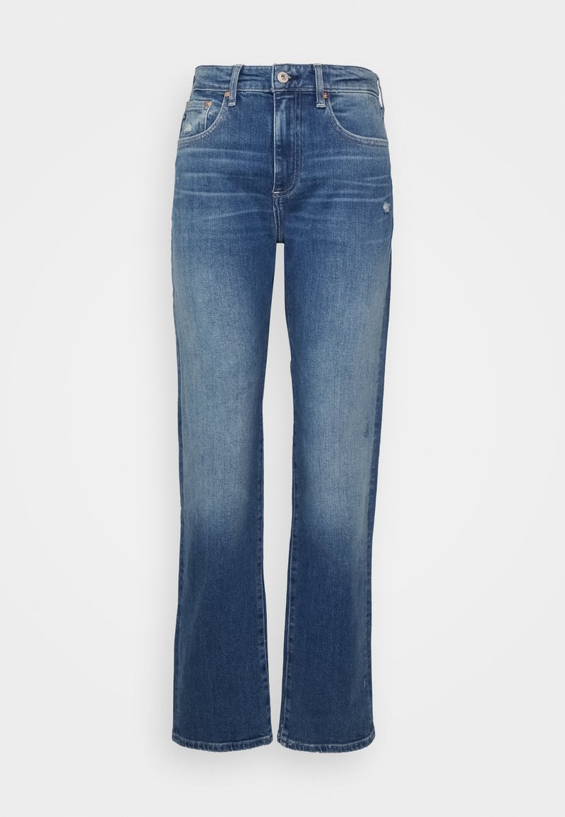 ag jeans Straight leg jeans blauw denim/bluedenim