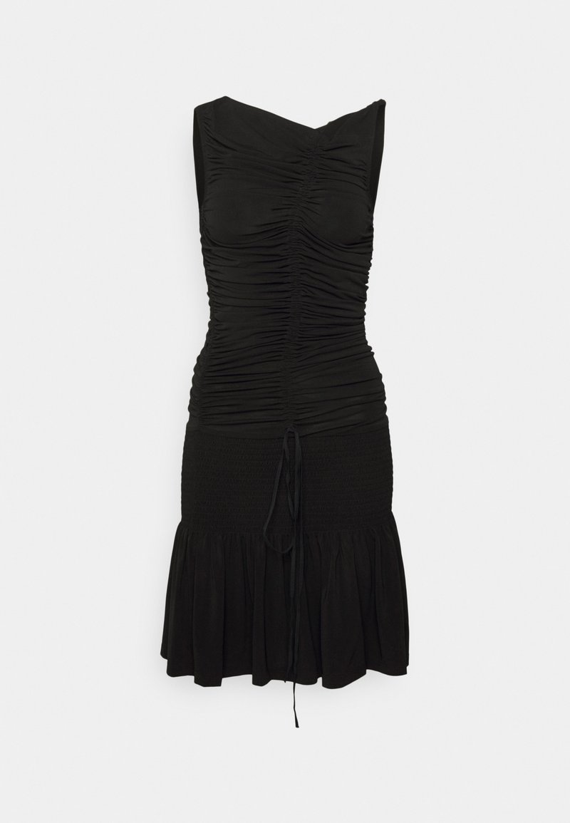 N°21 Cocktailjurk zwart