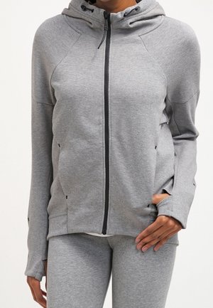 Tröja med dragkedja - grey