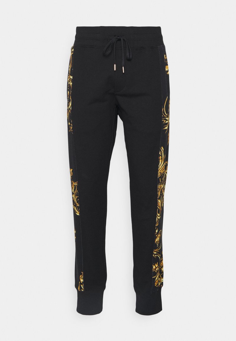 Herren Trainingsanzüge | Versace Jeans Couture GARLAND Jogginghose black/schwarz - WS26341 Herren Trainingsanzüge | Versace Jeans Couture GARLAND Jogginghose black/schwarz - WS26341
